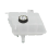 Car Radiator Coolant Expansion Tank with Cap Replacement for 1