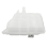 Car Radiator Coolant Expansion Tank with Cap Replacement for 4