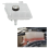 Car Radiator Coolant Expansion Tank with Cap Replacement for 6