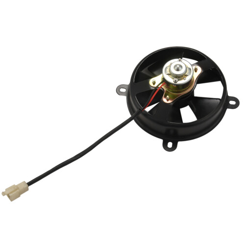 Radiador com ventilador elétrico de 6 polegadas para ATV/Kart de 150, 200 e 250 cc 1