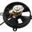 Radiador com ventilador elétrico de 6 polegadas para ATV/Kart de 150, 200 e 250 cc 4