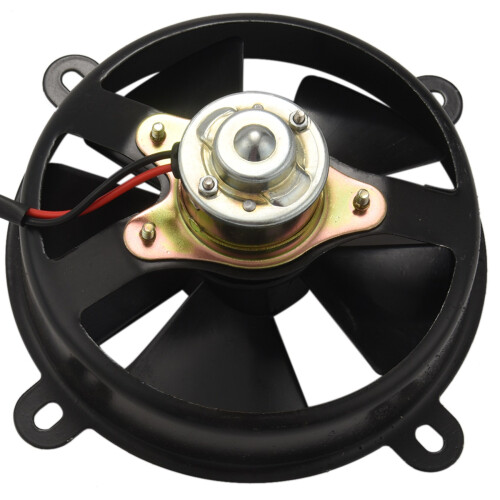 Radiador com ventilador elétrico de 6 polegadas para ATV/Kart de 150, 200 e 250 cc 2