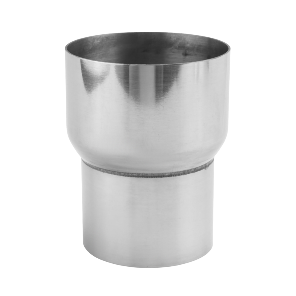 3 Inch To 2.5 Inch Od Stainless Standard Exhaust Pipe Connector Silver 4853934870067