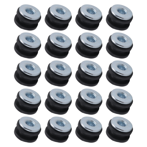 Kit de 20 Olhais de Borracha para Motocicleta 2