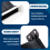 Tobera de entrada de aire para Focus Hatchback Sedán 4D Blanco 6
