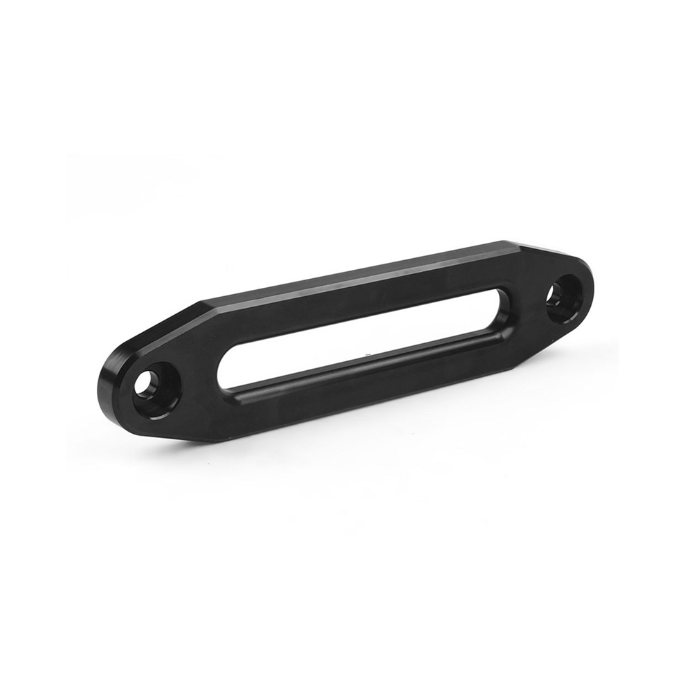 10 Inch 12000 Winch Rope Guide Hawse Aluminum Fairlead Black 4853934831846