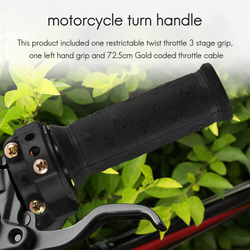 Beperkbare draaigaskabelset voor 49cc mini-moto crossmotor 1