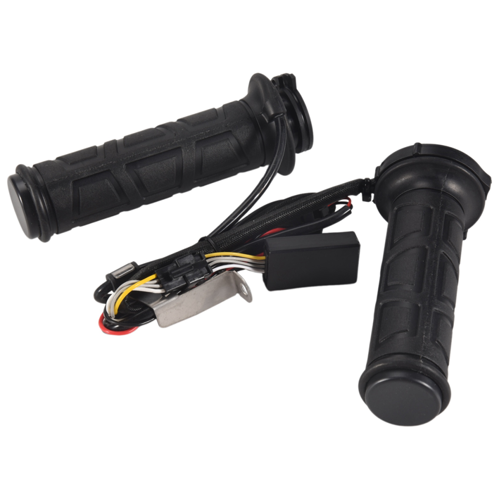 Motorcycle Heated Grips For Motorbike/Bike Handlebar Hot/Warm Hands 4852230747547
