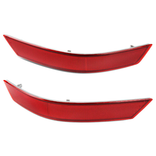 Reflectorlens voor rode achterbumper voor ML-Klasse W164