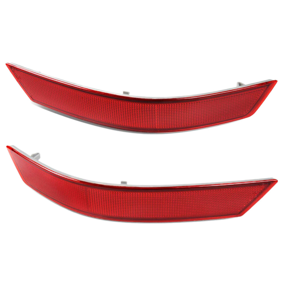 Rear Bumper Reflector Lens For Ml-Class W164 Red/Light 4852230762335