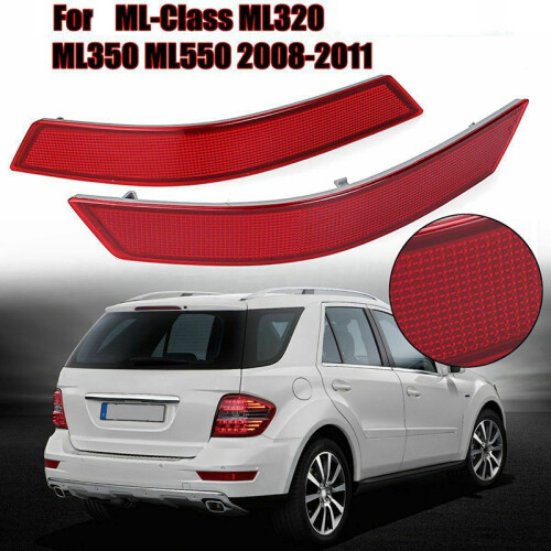 Reflectorlens voor rode achterbumper voor ML-Klasse W164 1