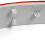 Reflectorlens voor rode achterbumper voor ML-Klasse W164 3