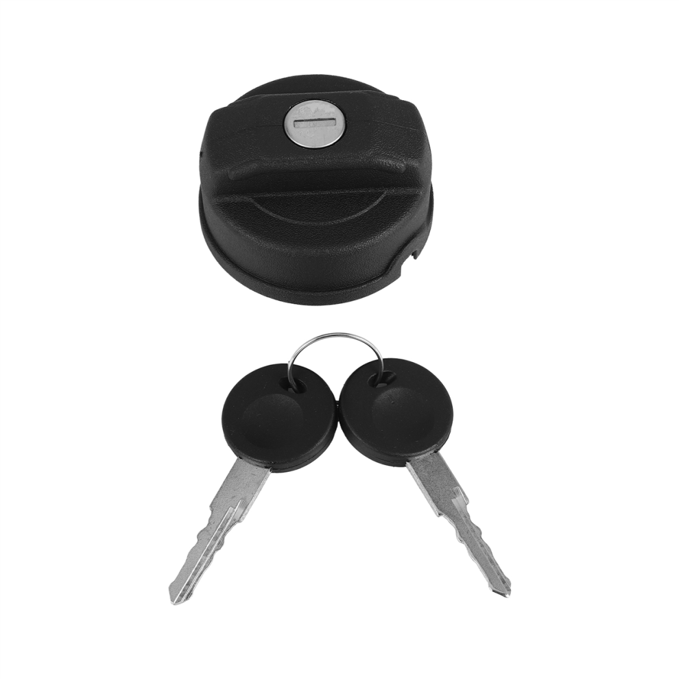 Fuel Petrol Cap Locking Tank Fuel Tank Cap For Black 4853297096043