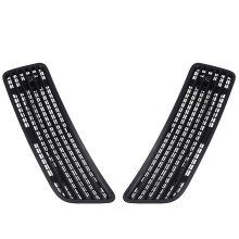 1 Paar obere Lüftungsgitter für die seitliche Motorhaube für S550 W221 (2007–2013)