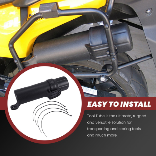 Waterdichte gereedschapskoker voor motoraccessoires 2