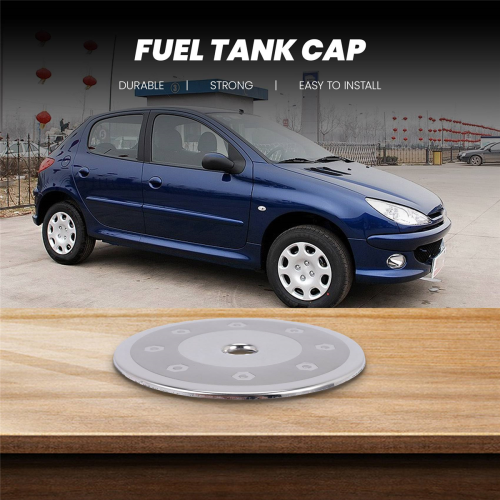 RVS Brandstoftankdop voor 206, 207 en C2 2