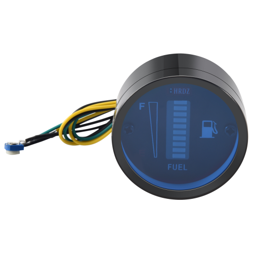24V 2 inch 52mm auto motorfiets brandstofniveaumeter LED-display 2