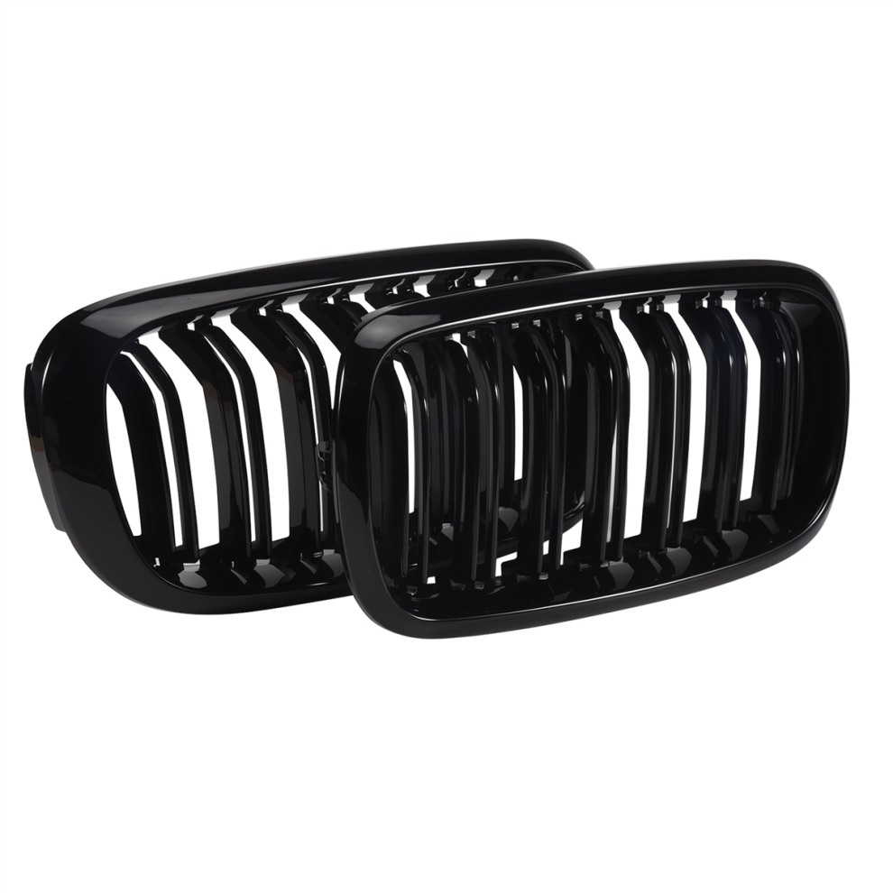 Front Kidney Grille For- X5 F15 X6 F16 X5m F85 X6m F86 2013-2019 4853297040619