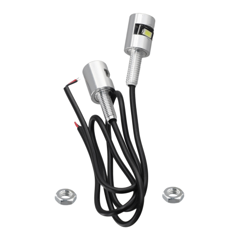 LED 5630 Lâmpa de Placa Universal para Moto e Carro com Parafuso 2
