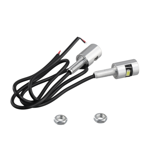 LED 5630 Lâmpa de Placa Universal para Moto e Carro com Parafuso