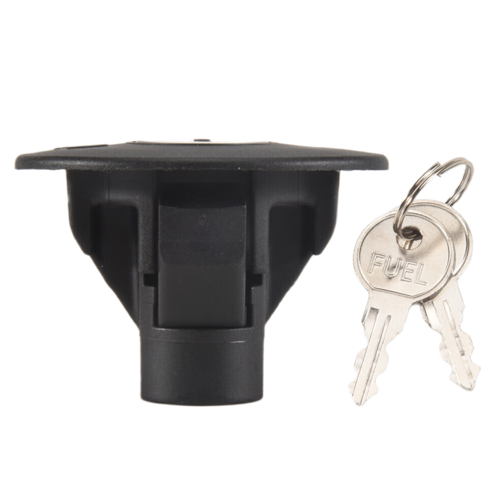 8U5z9c268b Locking Fuel Gas Tank Cap For Edge Escape 4853934800040