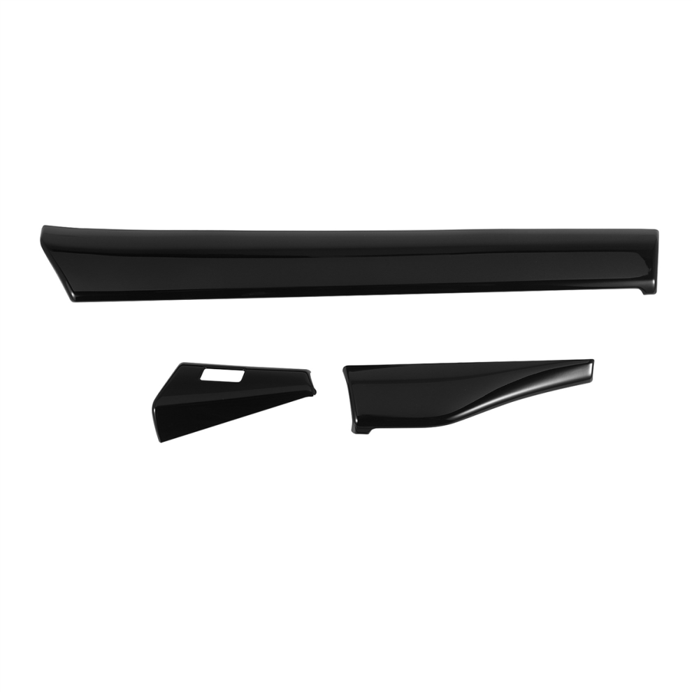 3Pcs Center Console Dashboard Panel Trim For Vezel 2021 2022 Rhd 4853934875338