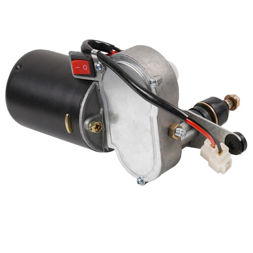 Essuie-glace électrique pour UTV avec kit de pompe lave-glace 2