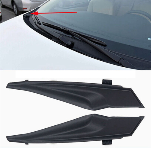 1Pair for 2014-2019 Front Windshield Wrap Corner Wiper 1