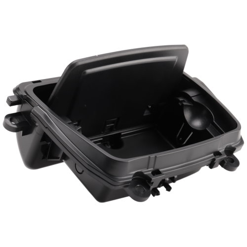 Black Plastic Center Console Ashtray Assembly Box For 5 Series 2