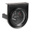 52mm 12V witte LED auto-olietemperatuurmeter met sensor, zwart 3