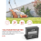 New Gasoline Digital Engine Tachometer for Chain Saw Mower 2/4 Stroke 5