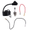 Ignition Coil Spark Plug and Wires for MS170 MS180 Chainsaw 1