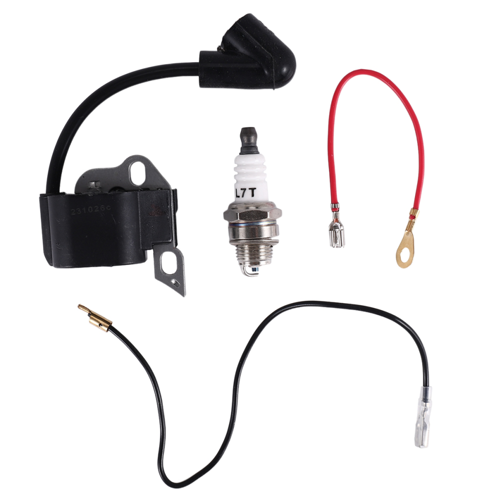 Bez Marki Ignition Coil Spark Plug And Wires For Ms170 Ms180 Chainsaw
