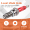 1 Pcs 3-Electrode Spark Plug D8TC for 125Cc 150Cc 200Cc 250Cc 7