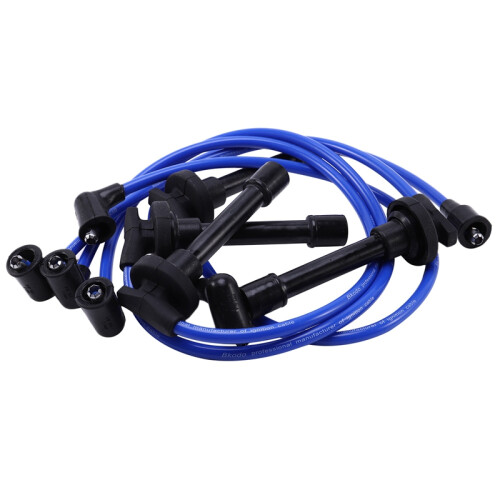 32700-PTO-000 Spark Plug Wire Set for DEL 1992-2002 Blue