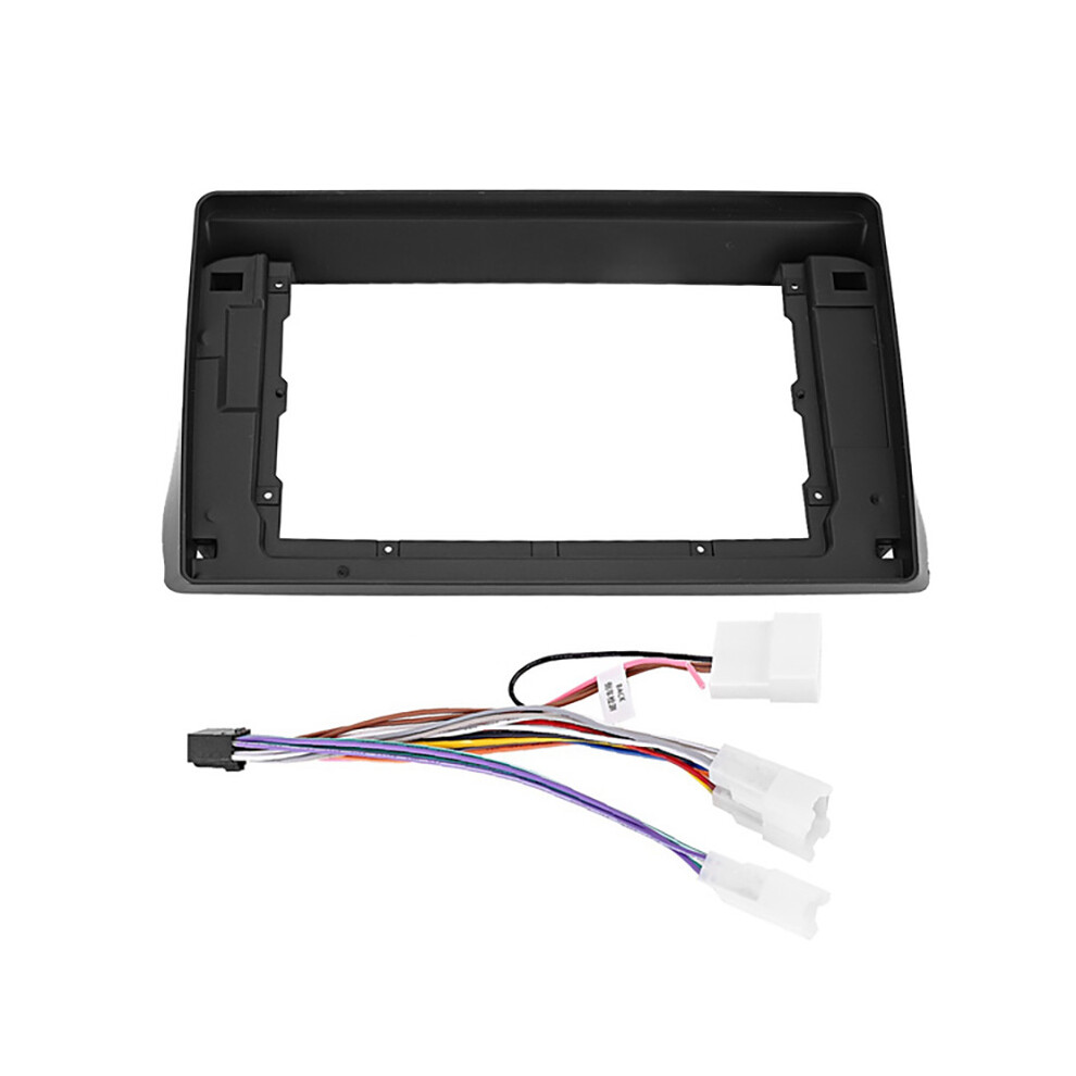 10 Inch 2Din Car Fascia Stereo Fascias Car Dvd Frame Kit In-Dash 4853934831860