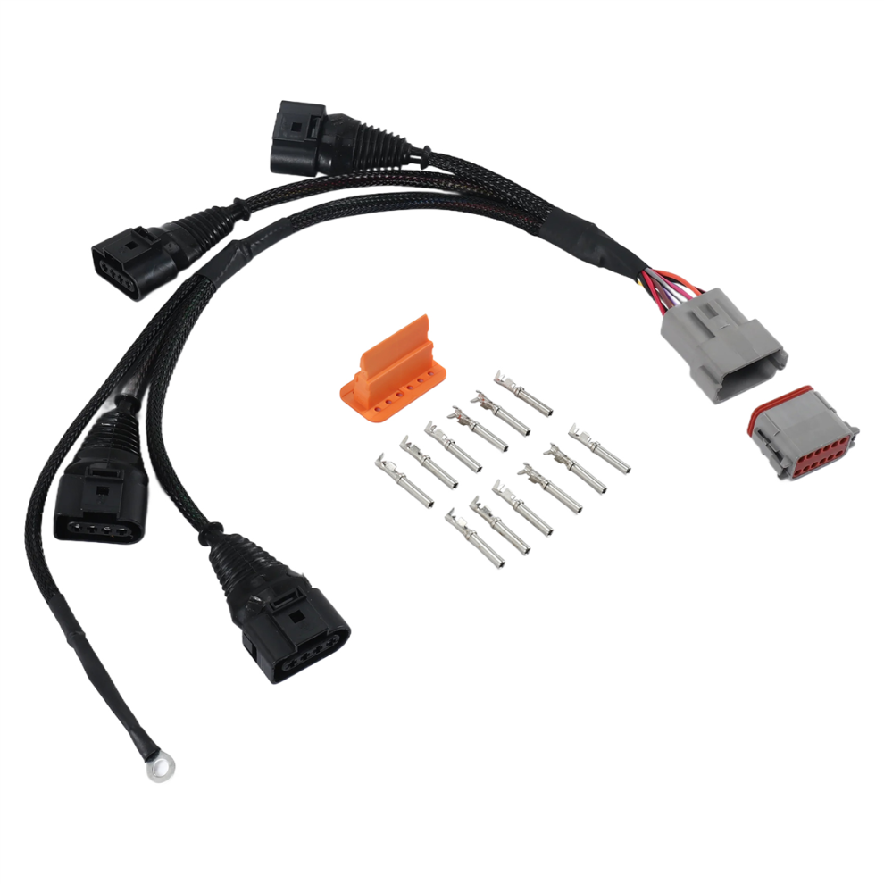 Ignition Coil Wiring Harness For Tt A4 Golf 4853049127537