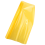 Gele auto achter mist koplamp tintfolie 30x60cm 3