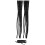 Levier de frein en cuir noir pour moto cruiser/chopper 3