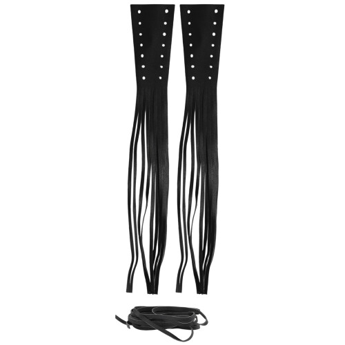 Levier de frein en cuir noir pour moto cruiser/chopper 2
