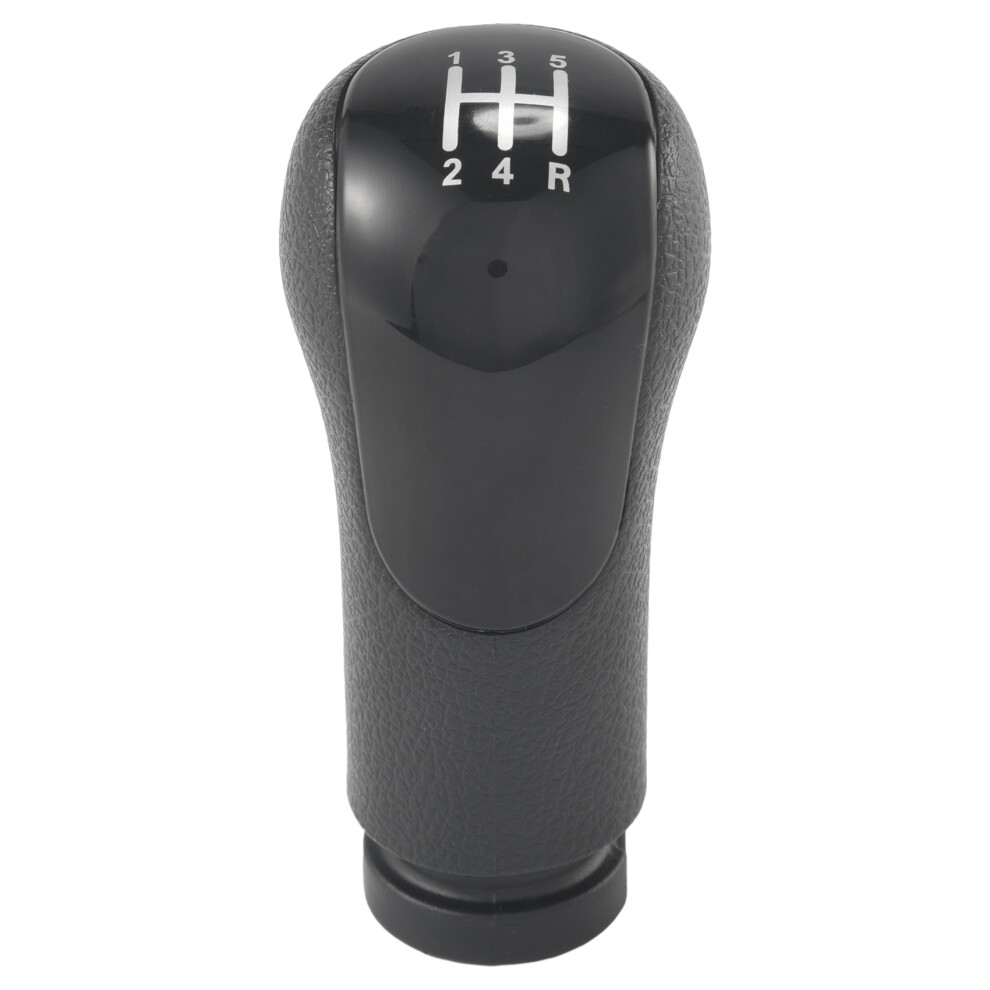 Car 5-Speed Gear Shift Knob For Fiesta Fusion Transit Black 4853297000460