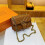 Crossbody high-end shoulder chain underarm bag 6