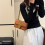 Crossbody high-end shoulder chain underarm bag 8