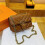 Crossbody high-end shoulder chain underarm bag 2