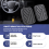 2PCS Brake Clutch Pedal for Swift Vitara Samurai Esteem SX4 5