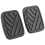 2PCS Brake Clutch Pedal for Swift Vitara Samurai Esteem SX4 1