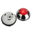 5 Speed Gear Shift Knob for 500 2012-2018 Chrome+Red 55344048 5