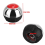 5 Speed Gear Shift Knob for 500 2012-2018 Chrome+Red 55344048 6