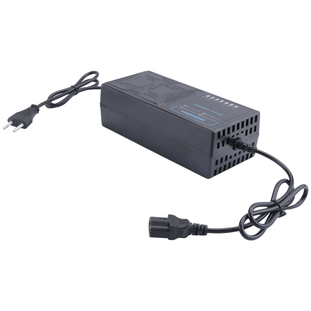 72V 20Ah Electric Vehicle Charger Current Leakage Protection Eu Plug Light 4853934896500