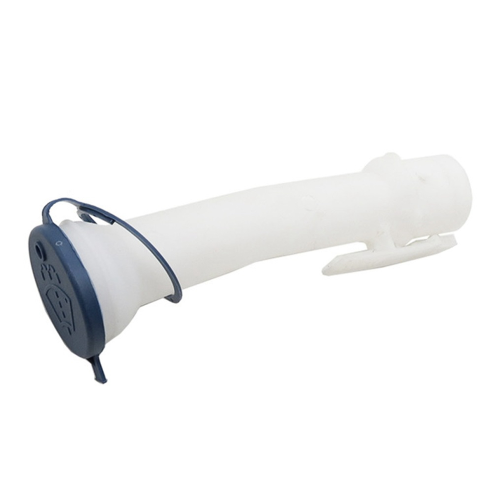 Water Tank Inlet Pipe Glass Bottle Holder 643983 643232 White 4852230787529